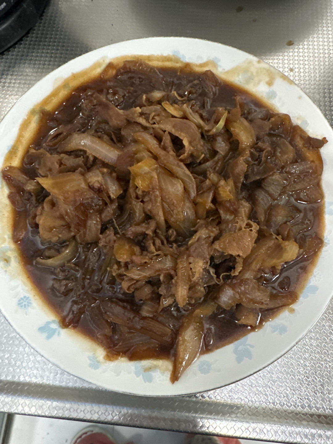 好吃到舔盘的秘制洋葱炒肥牛卷！拌饭巨香