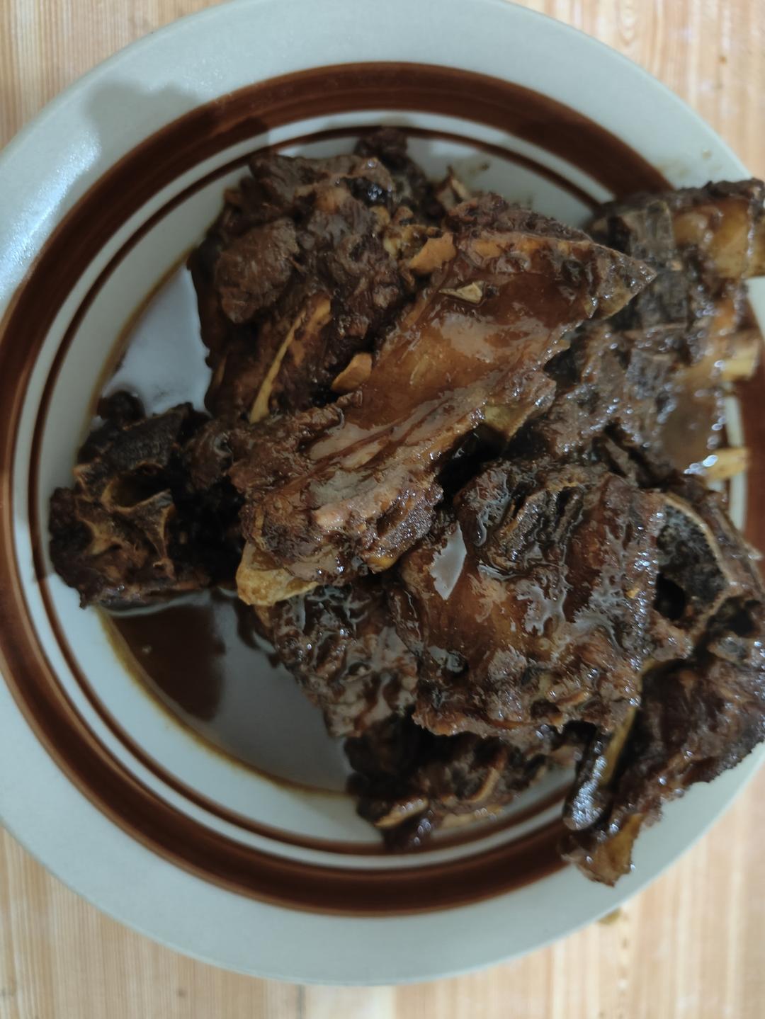 话梅排骨