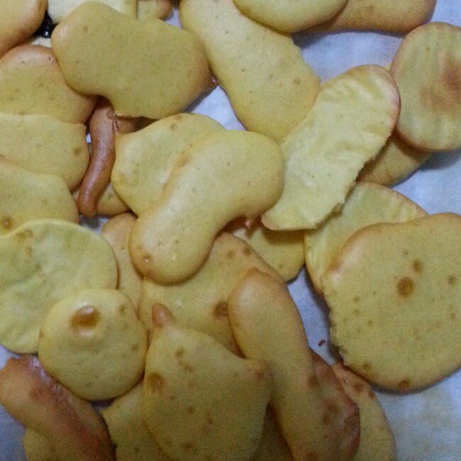 给宝宝的蛋香小饼干