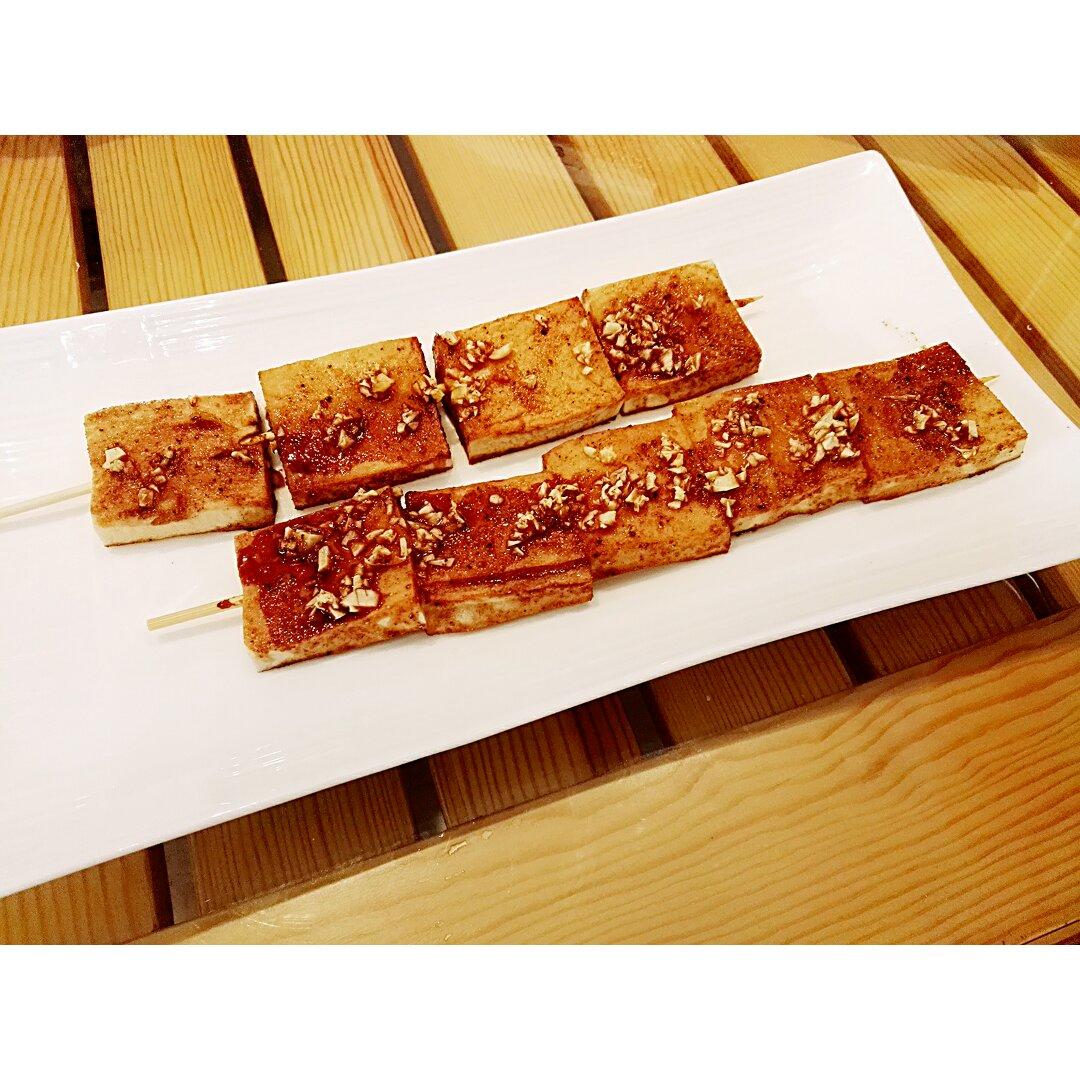 香烤千页豆腐