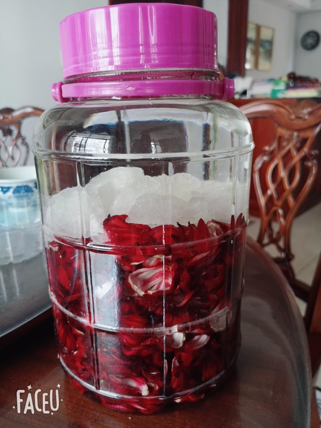 洛神花(红桃k)泡酒