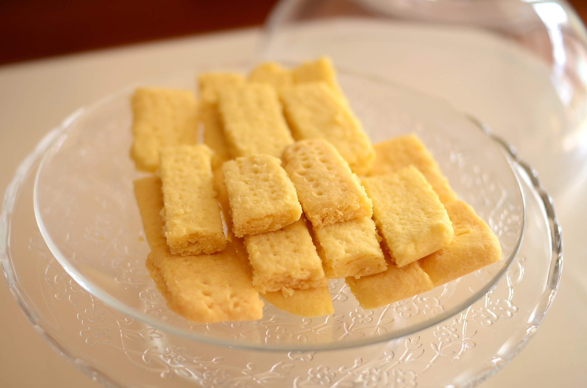 苏格兰传统黄油饼干