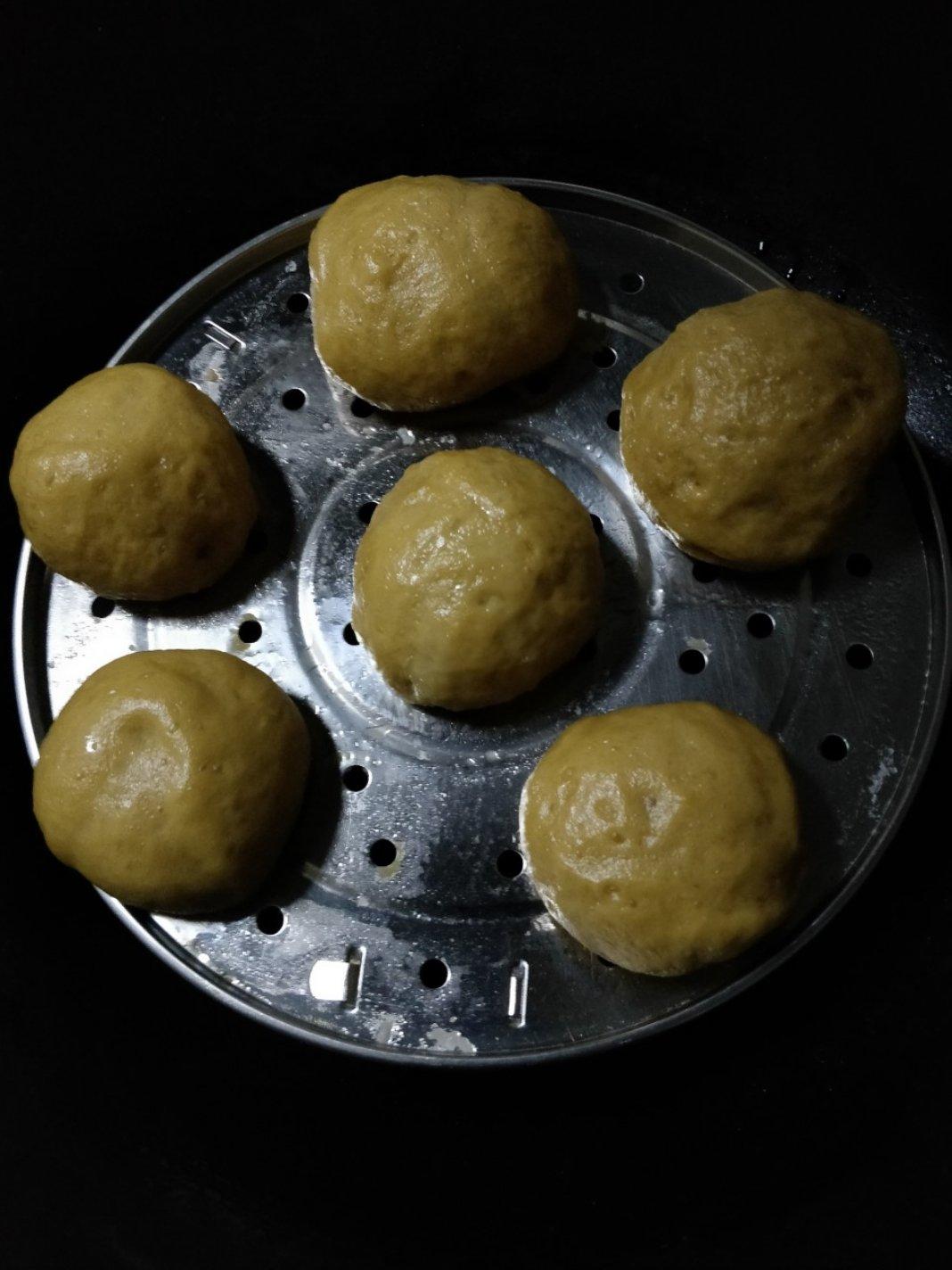 快手红糖开花馒头