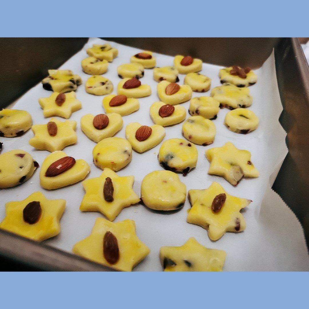 《Tinrry+》蔓越莓曲奇（超简单曲奇配方）