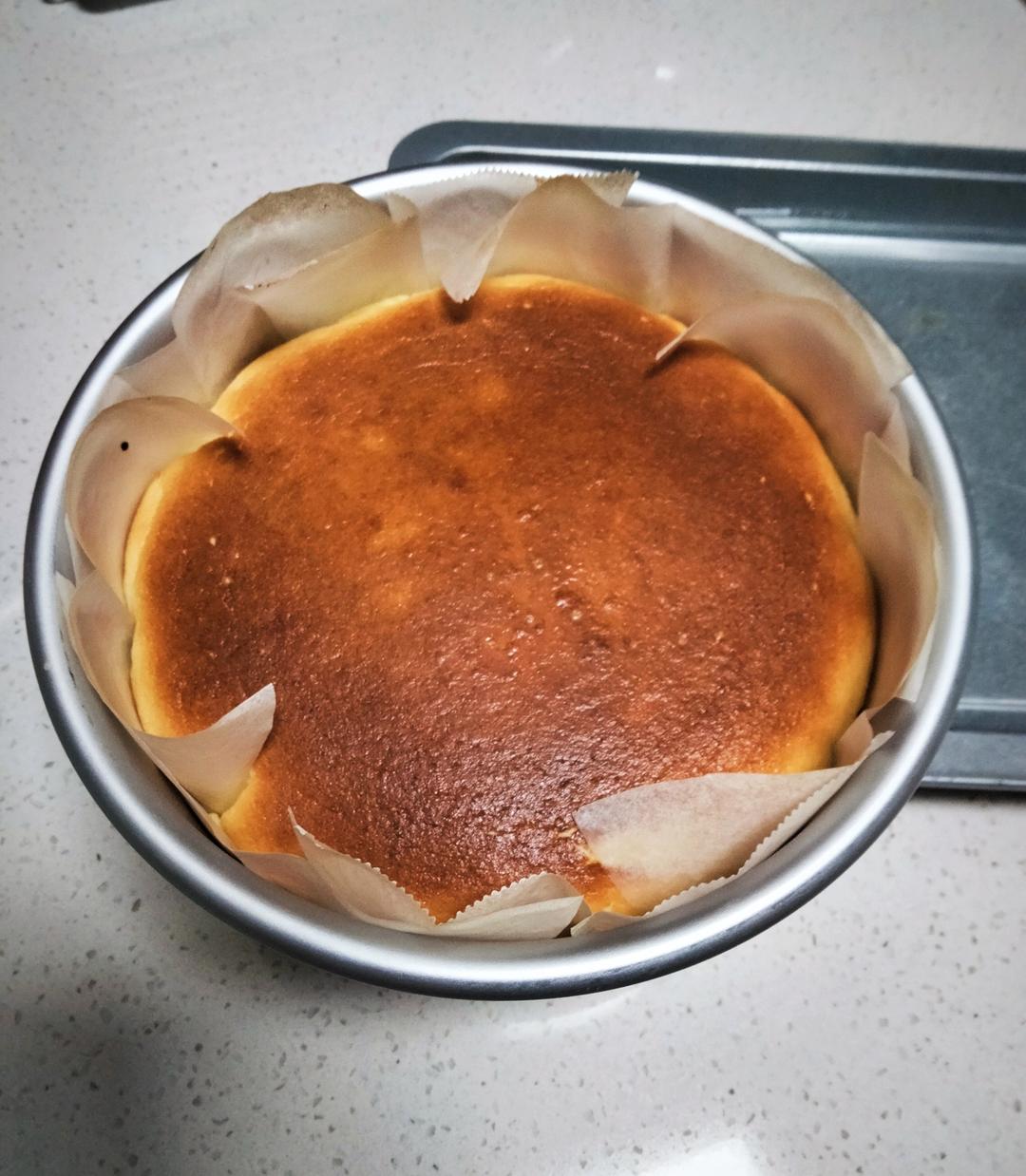 巴斯克芝士蛋糕『最简单的蛋糕』零失败🔥芝士控