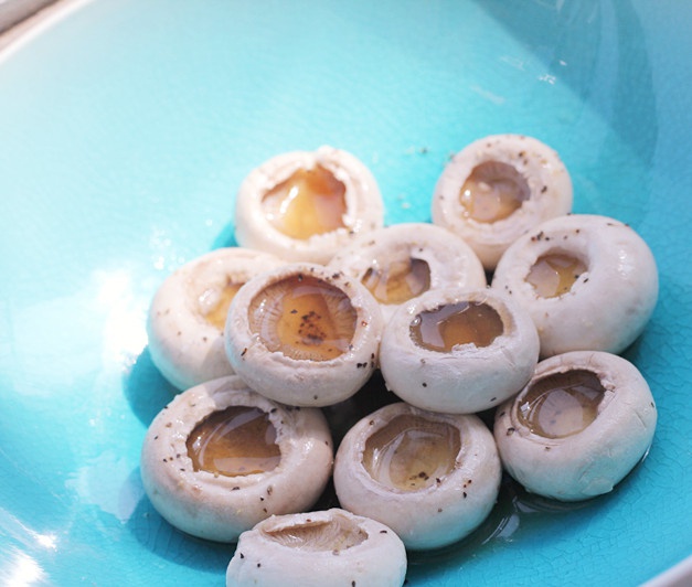 原汁原味的蘑菇