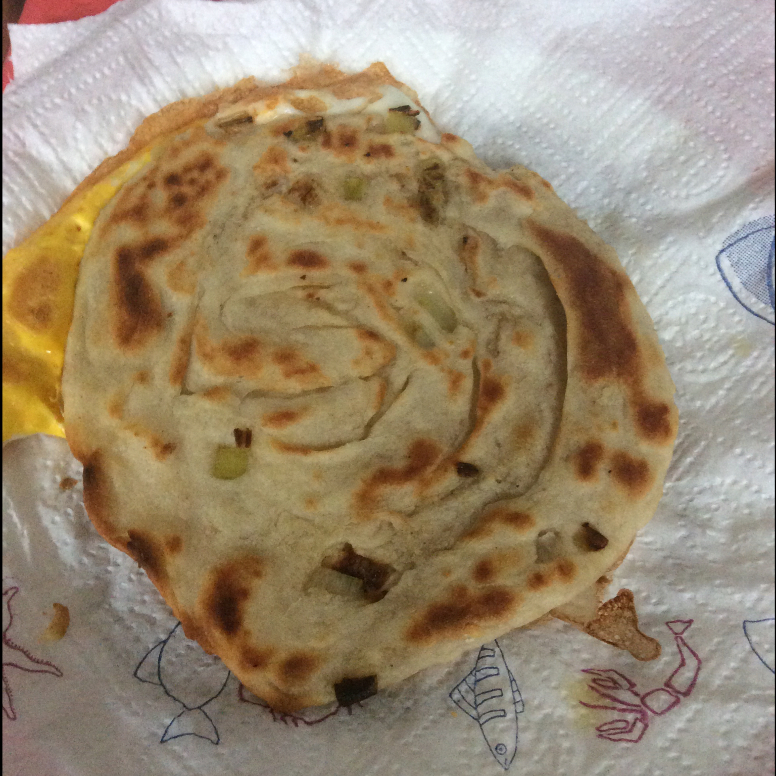橄榄菜饼