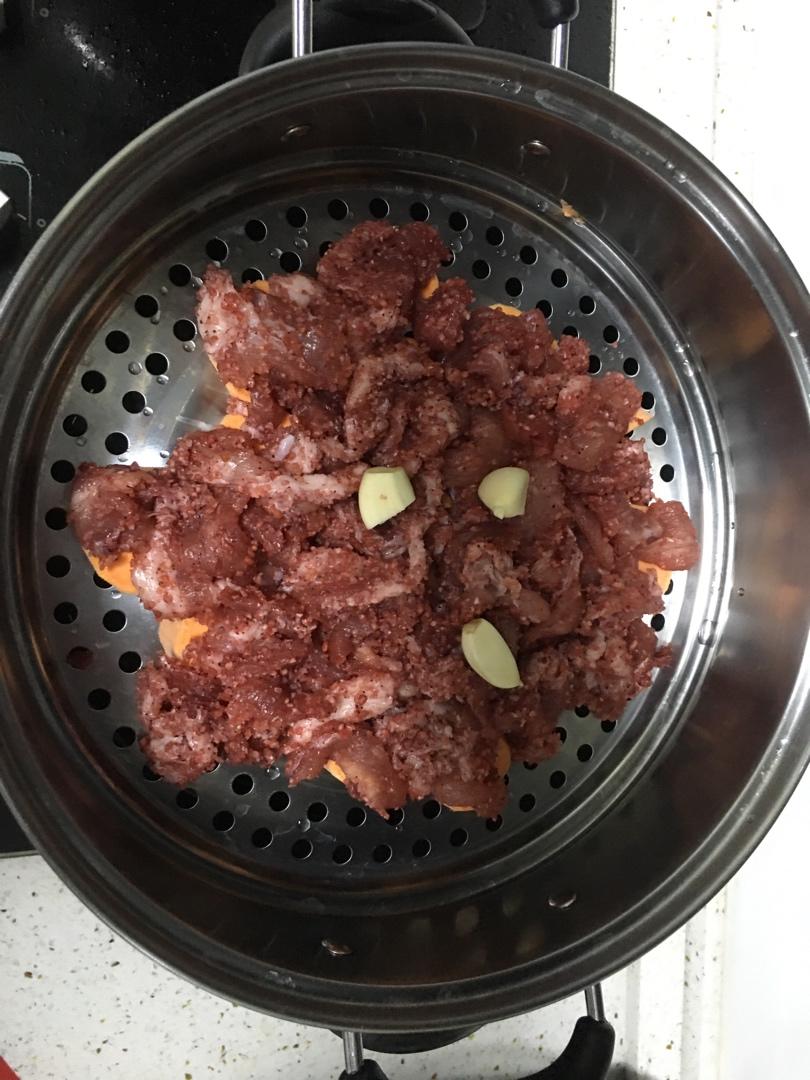 地道湖北粉蒸肉