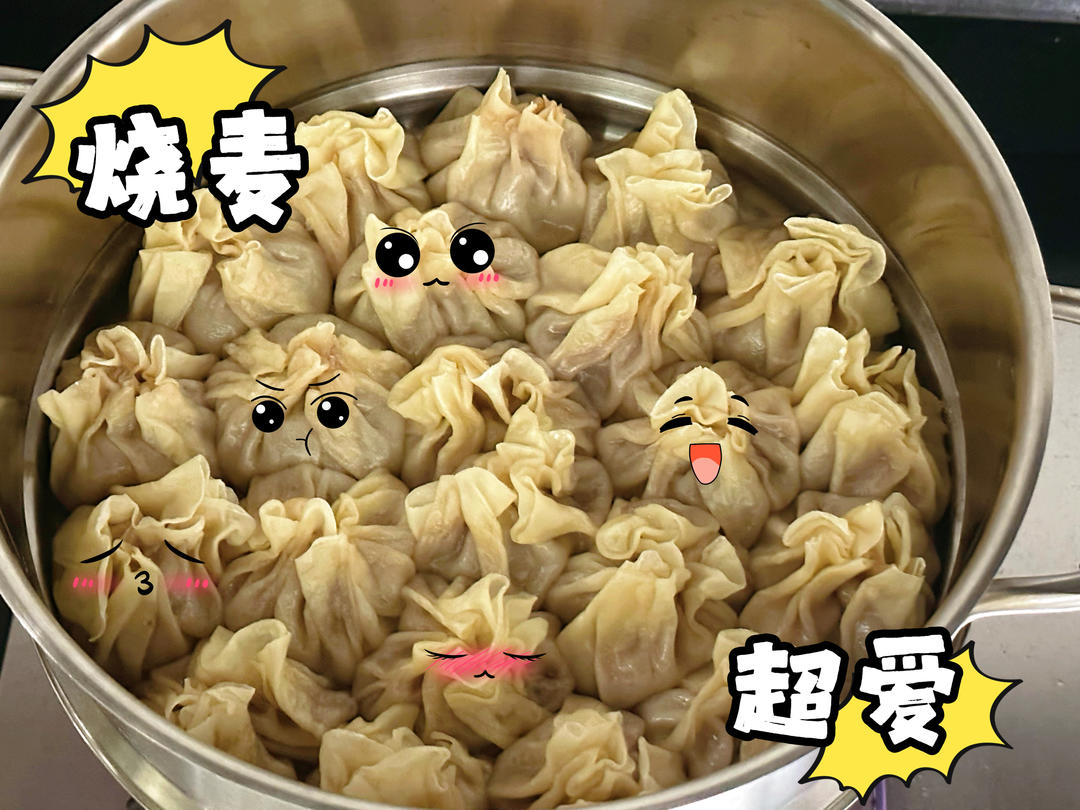 牛肉洋葱烧麦