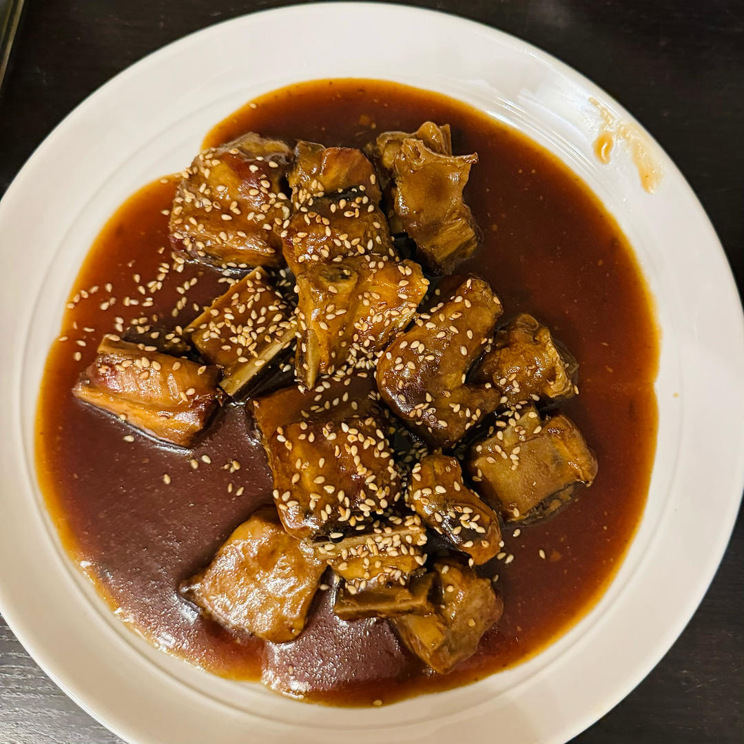 懒人版糖醋排骨