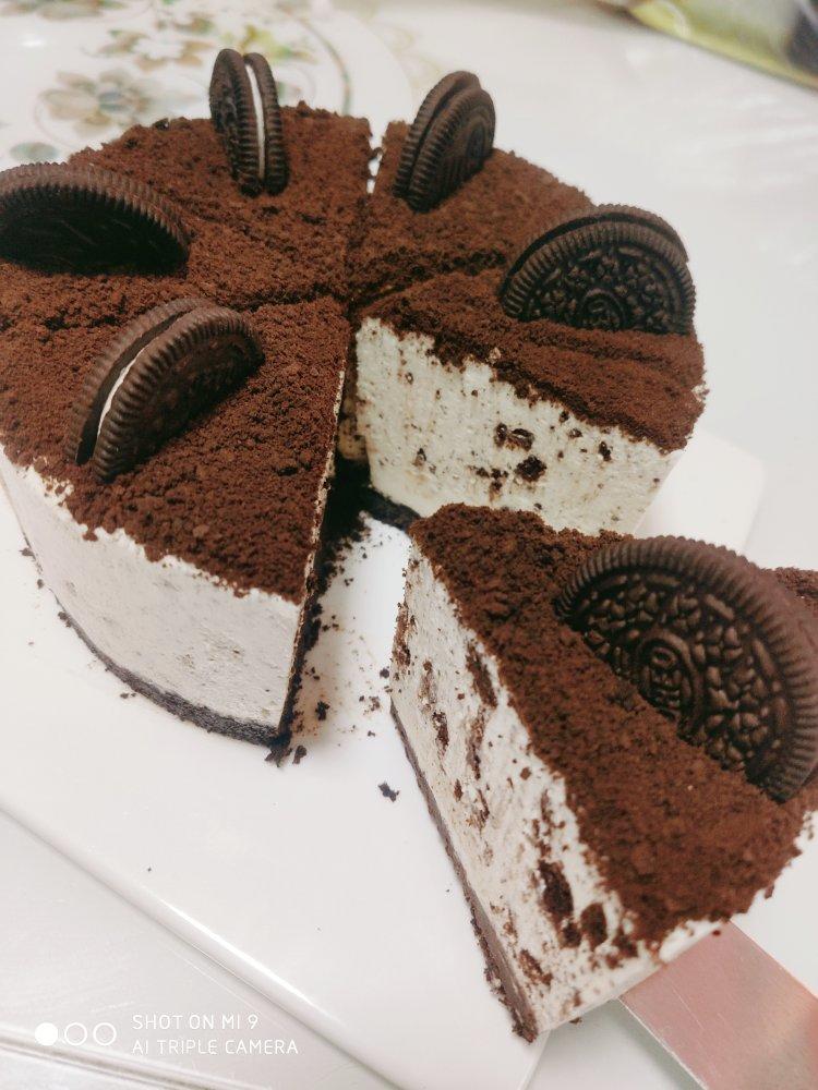 奥利奥芝士蛋糕