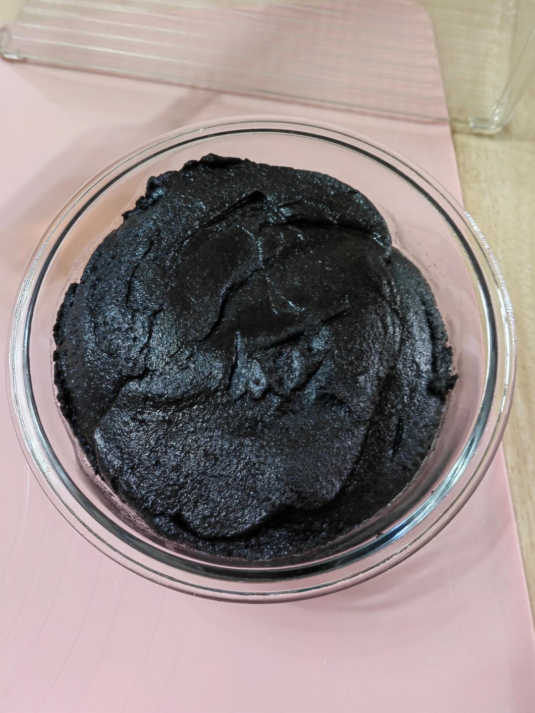 无油芝麻花生馅【可塑型/包汤圆/面包馅料/月饼馅/馅饼/无油馅料/黑芝麻馅】