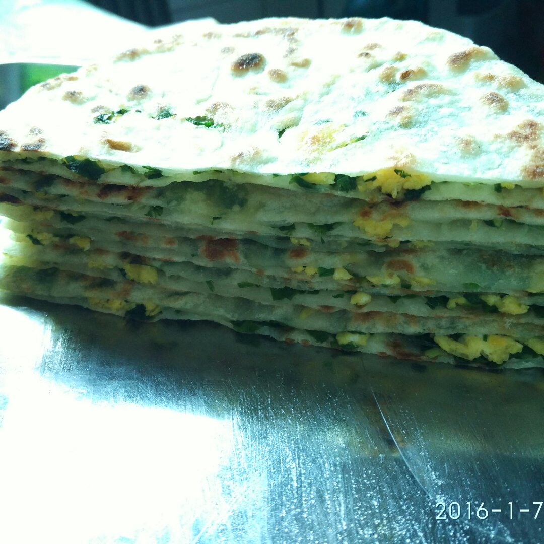 怎样和烙馅饼的面