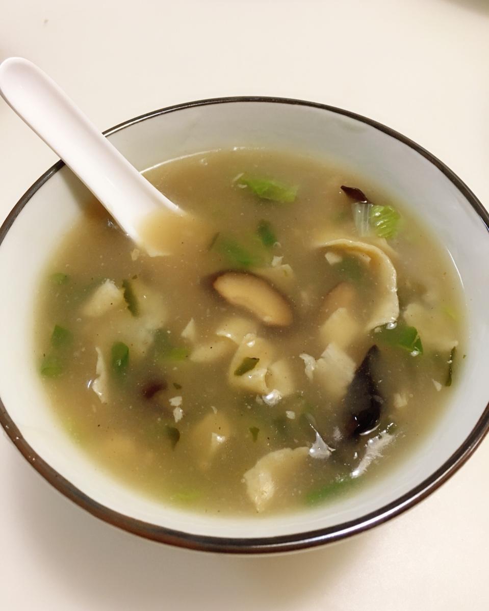 胡辣汤（洗面筋）