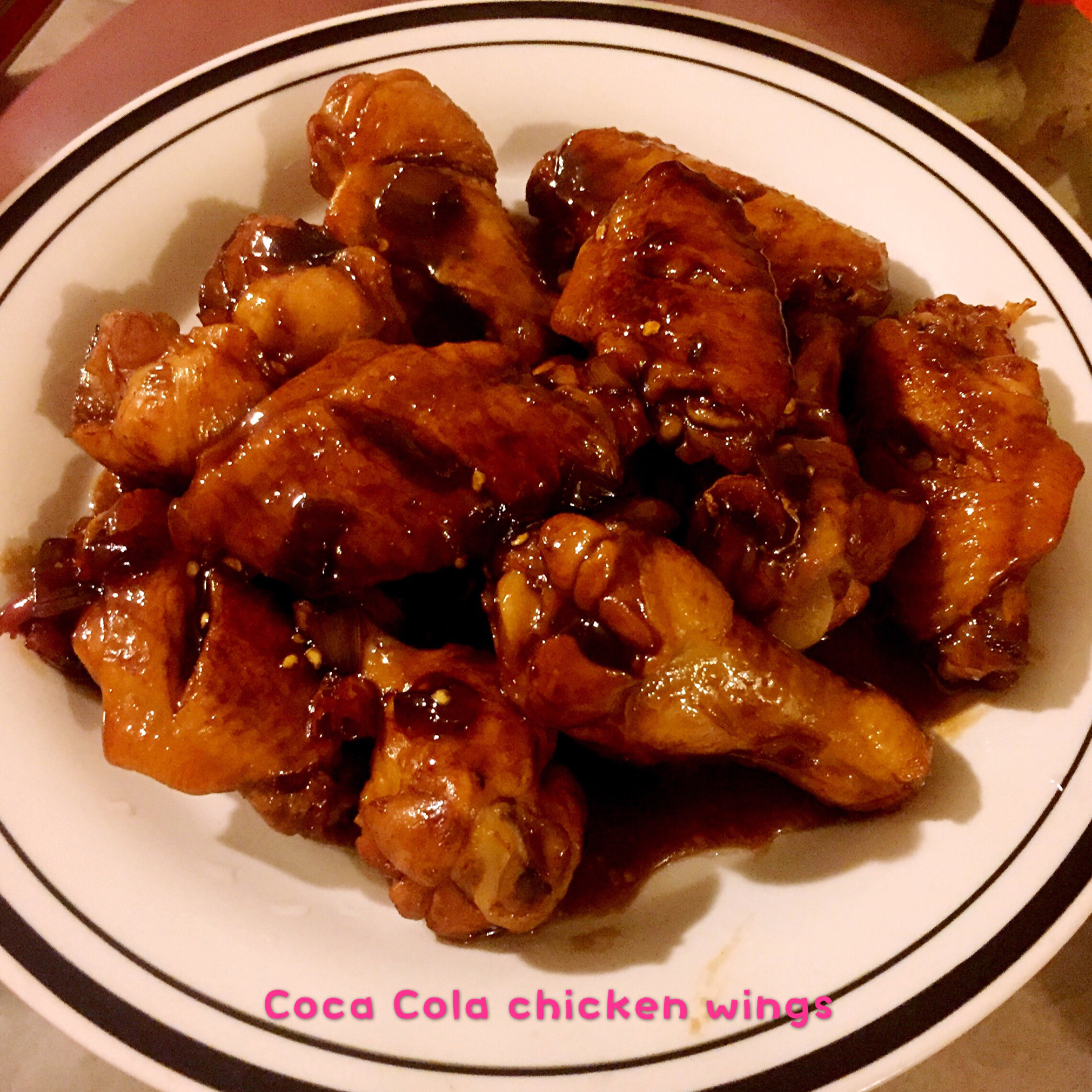 可乐鸡翅 Coca Cola Chicken wings