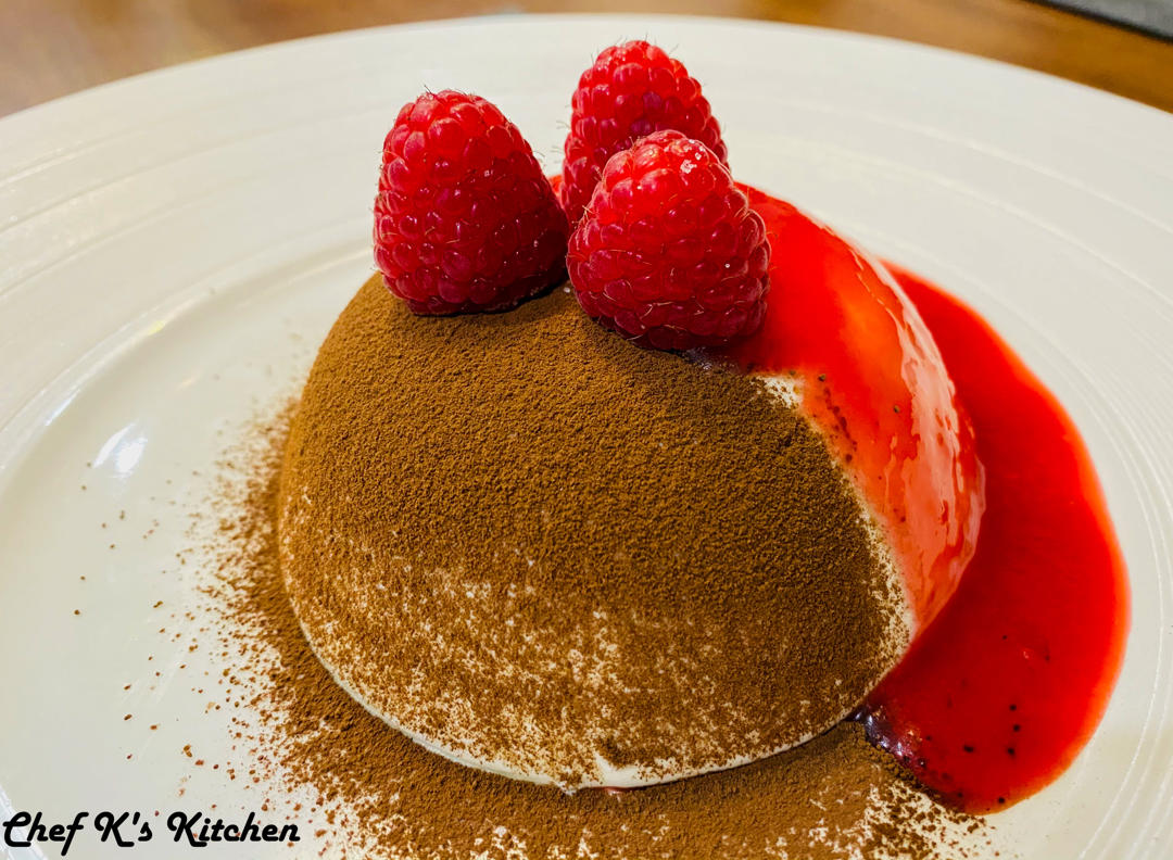 意式奶冻 panna cotta
