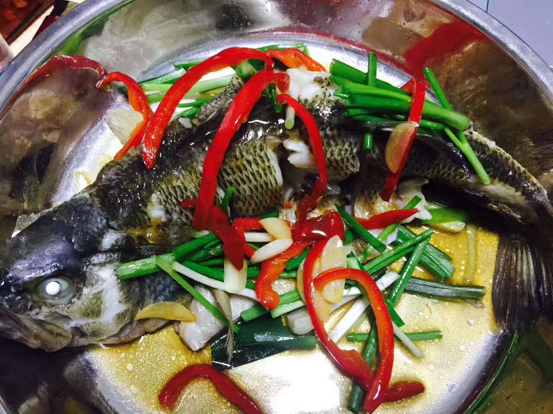 清蒸鲈鱼