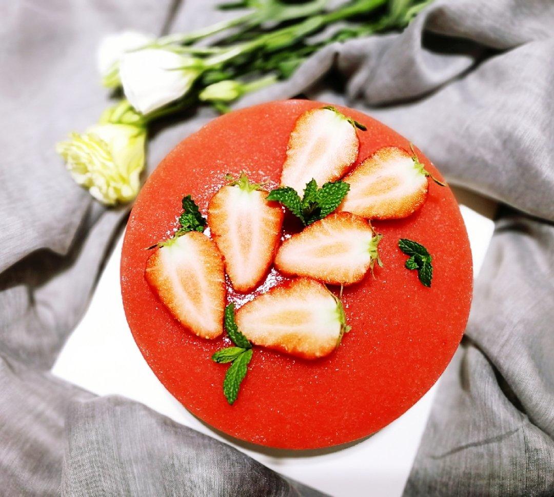 圣诞草莓冻芝士蛋糕（Kiri品牌公开课）