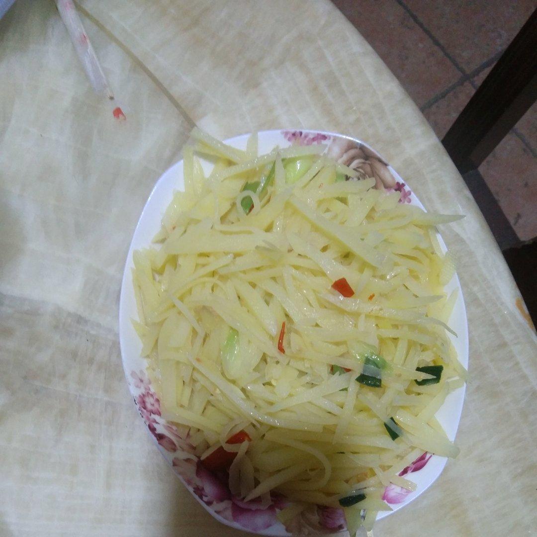 酸辣土豆丝