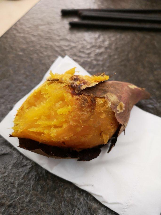 【烤箱版烤红薯】