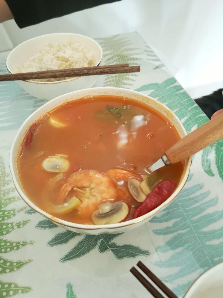 泰式冬阴功汤火锅