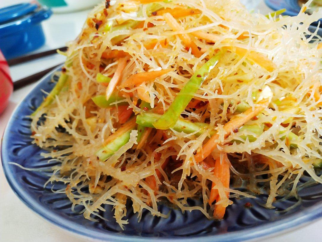 小科081207做的凉拌石花菜