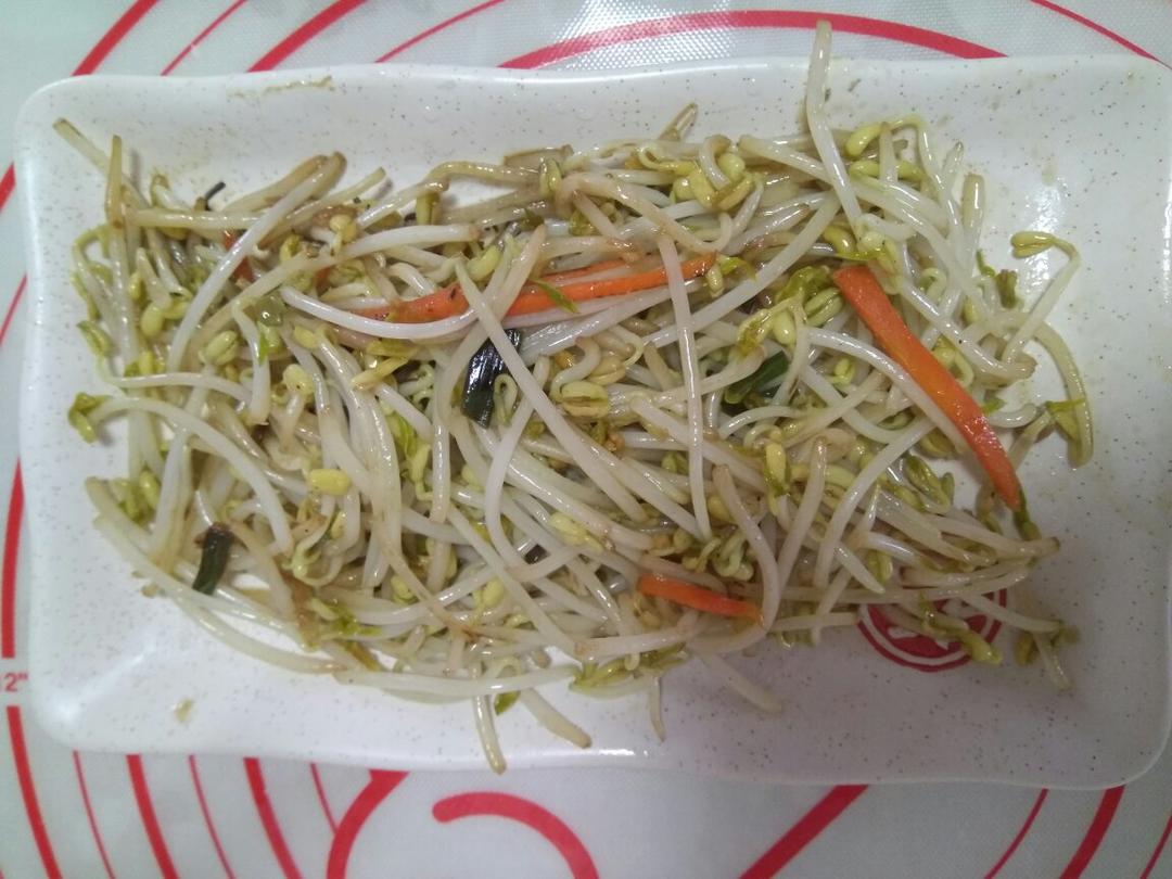 醋溜绿豆芽