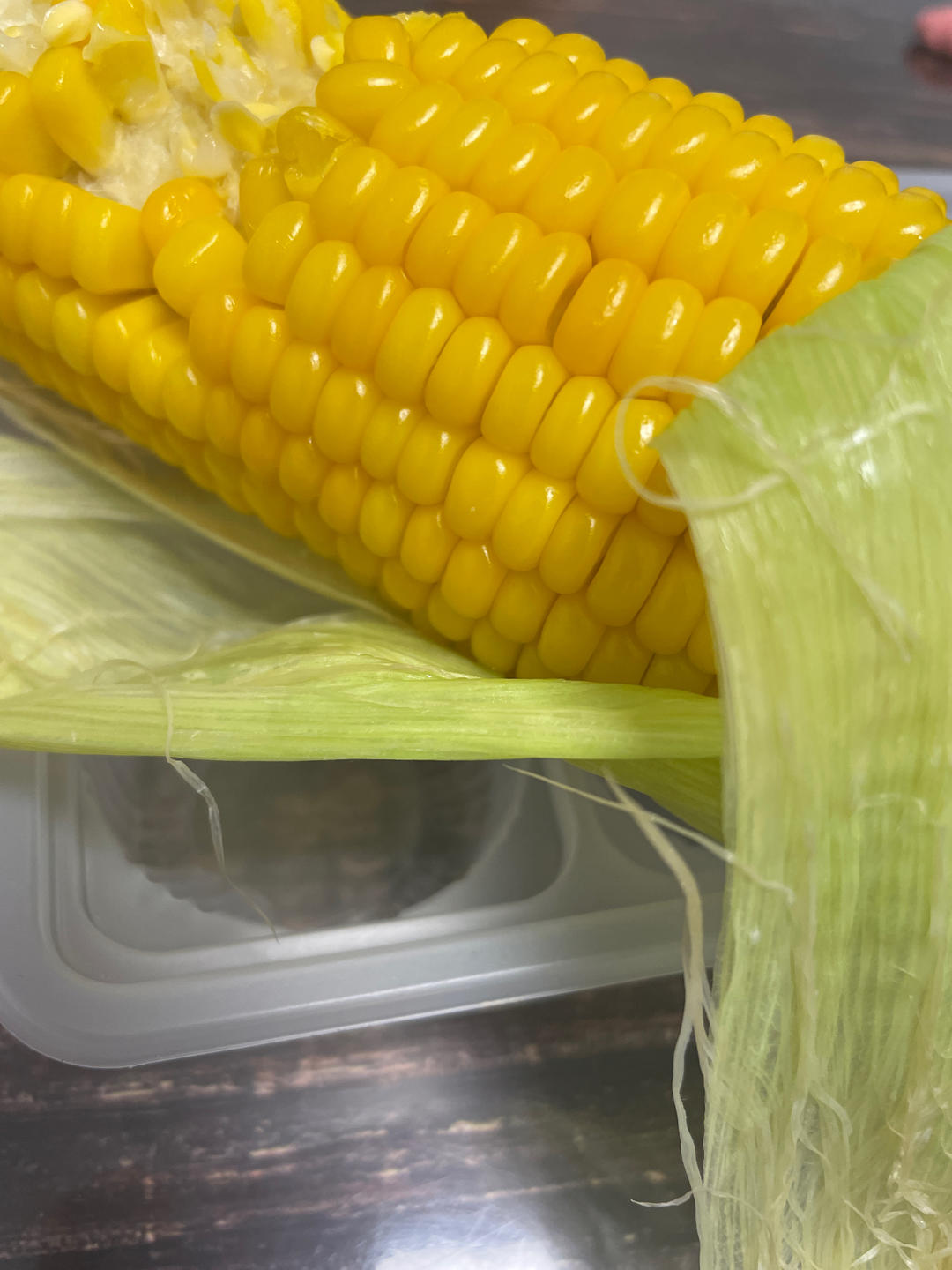 微波炉蒸玉米🌽