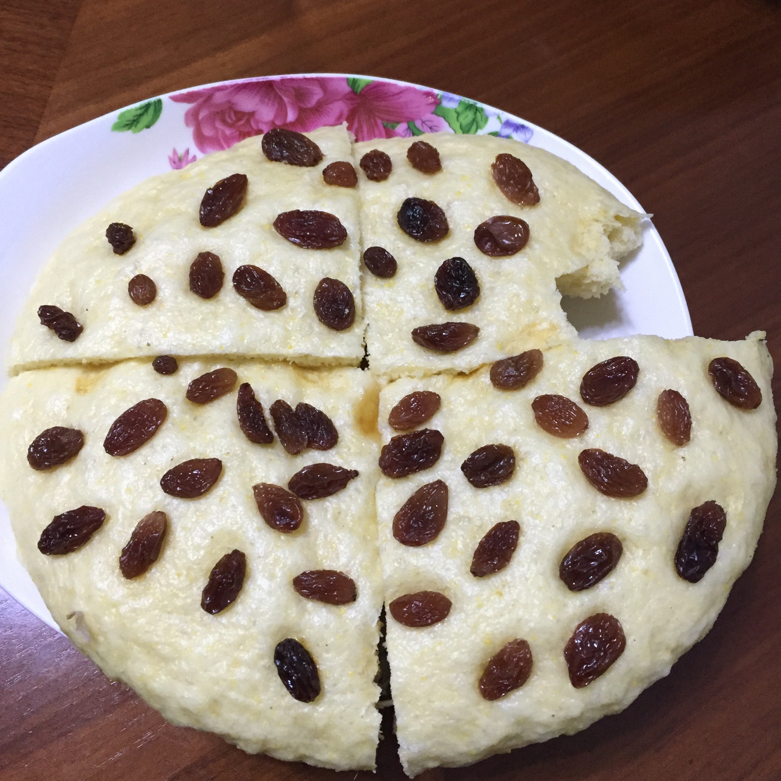 玉米面发糕