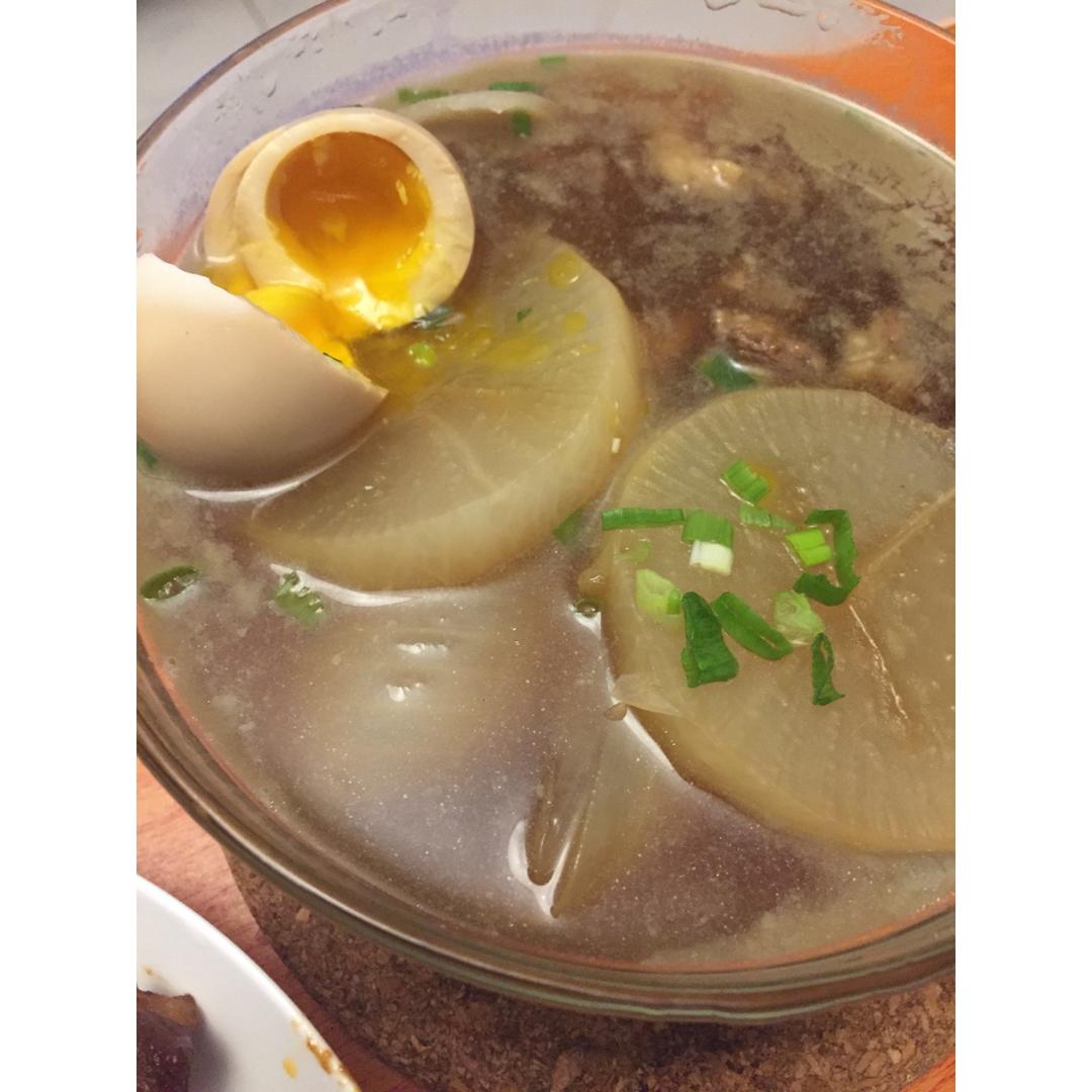 自制关东煮
