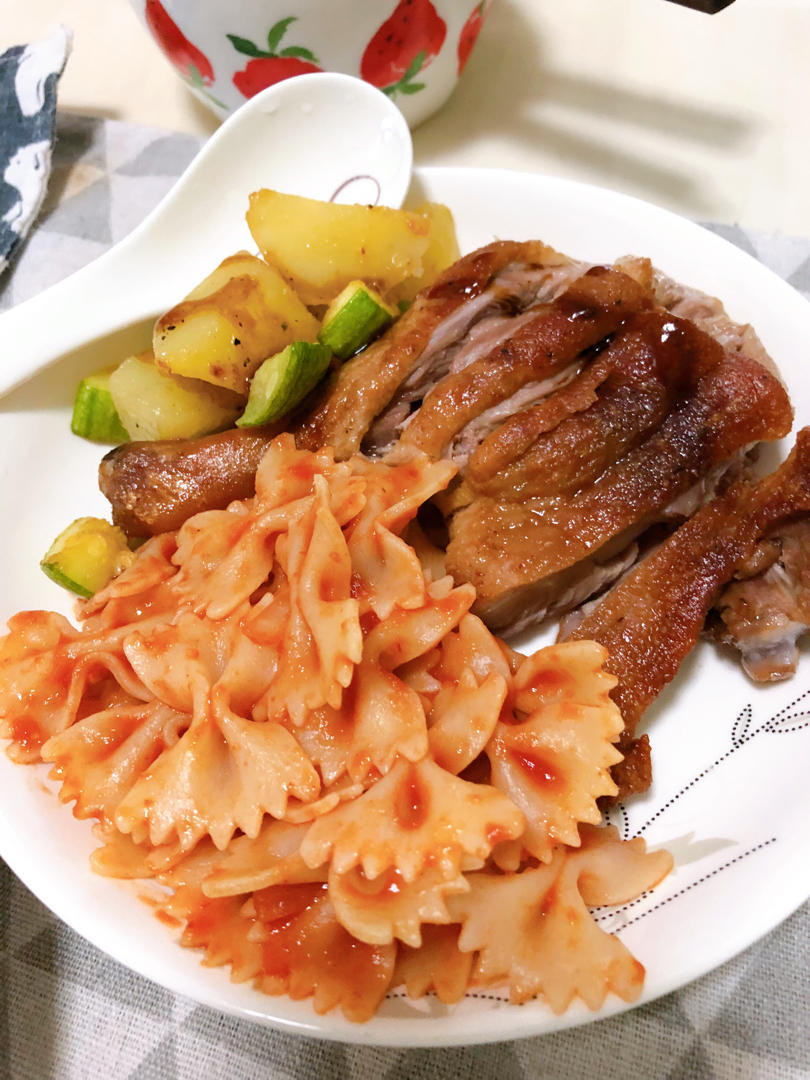 盐煎鸭腿
