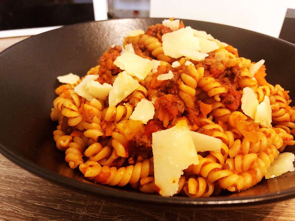意大利🇮🇹肉酱面传统做法😋😋的做法