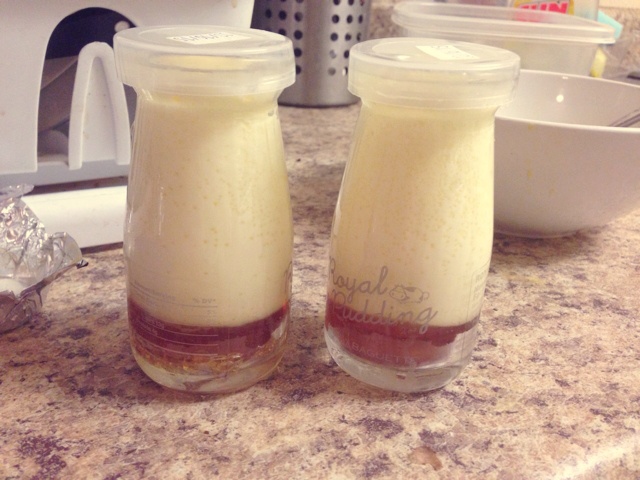 大肚瓶之焦糖布丁