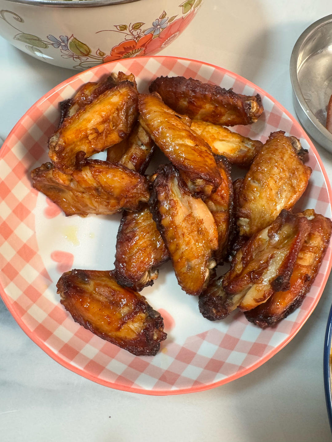 新奥尔良烤鸡翅 味道跟kfc一模一样