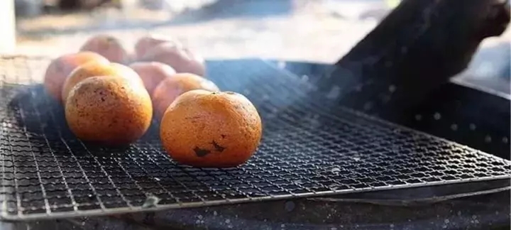 烤橘子的做法