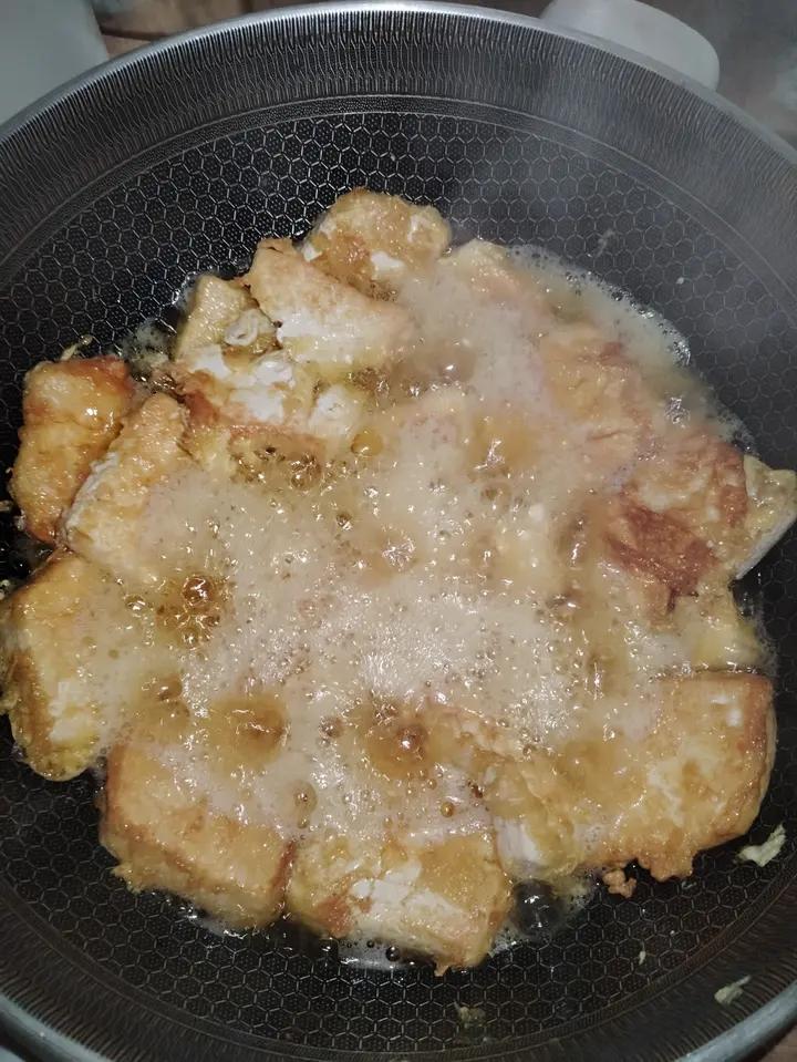 无敌好吃的香煎豆腐