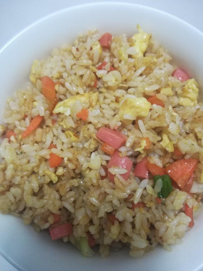 炒米饭