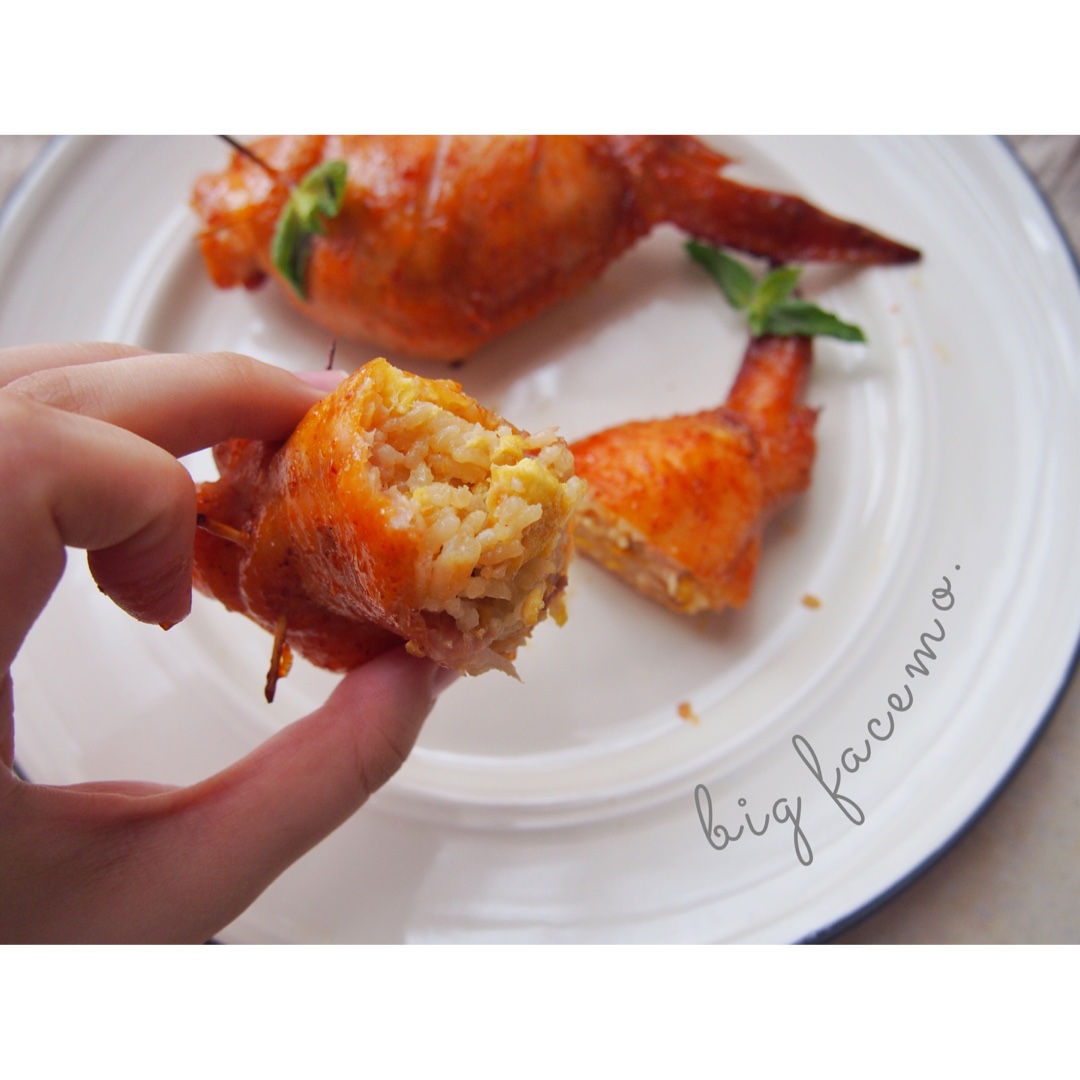 鸡翅包饭（附去骨详图）