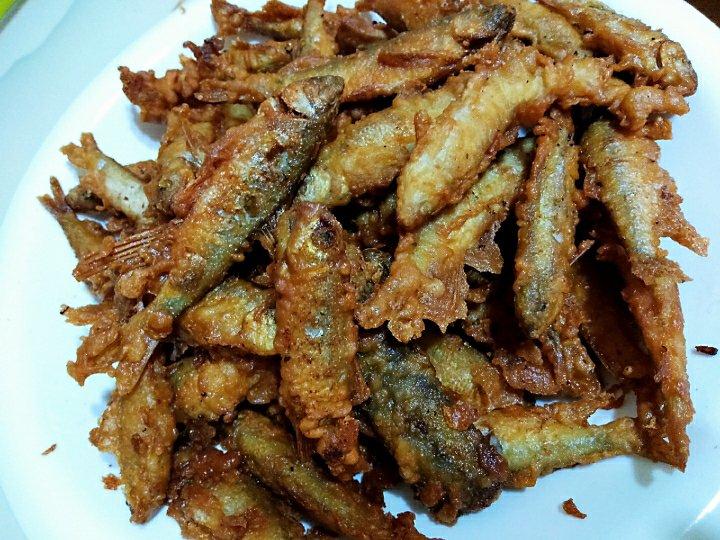 香酥小河鱼