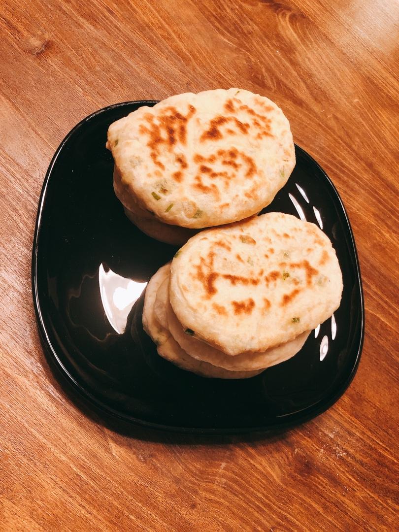 发面牛舌饼