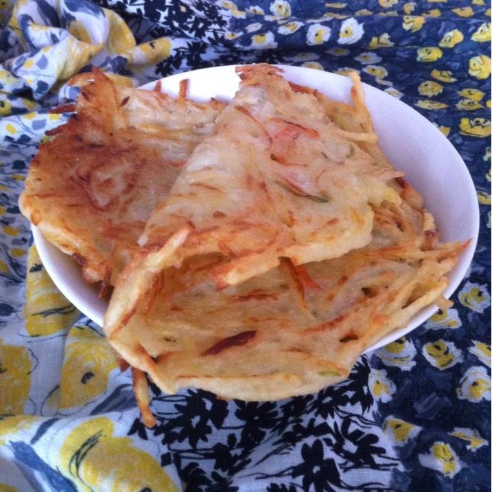 我的铸铁锅高颜值【土豆饼】