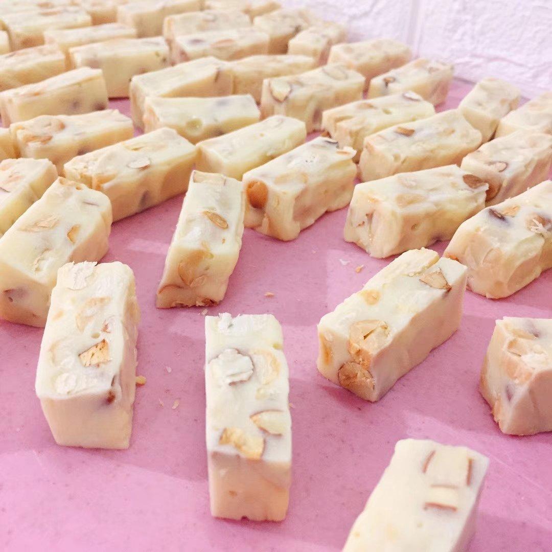 《Tinrry+》牛轧糖（棉花糖版）（简单好吃、送礼必备）