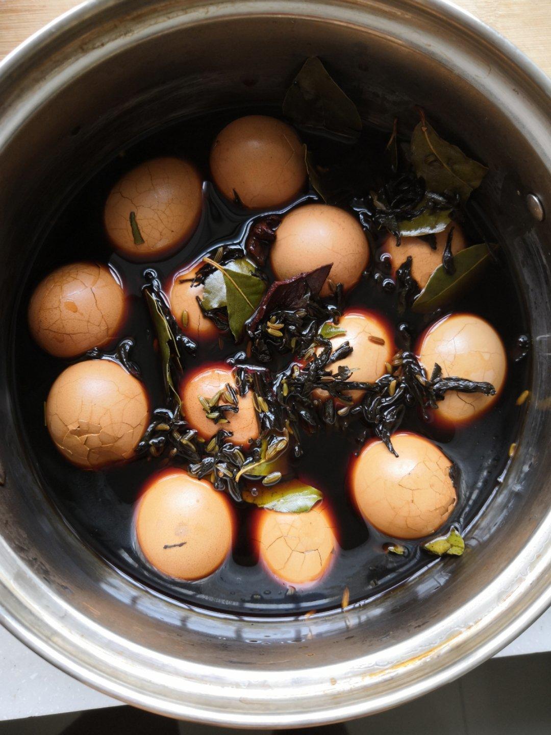 五香茶叶蛋