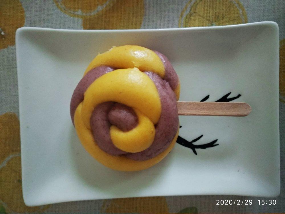 可爱造型馒头 梦幻棒棒糖🍭请你吃要嘛😚