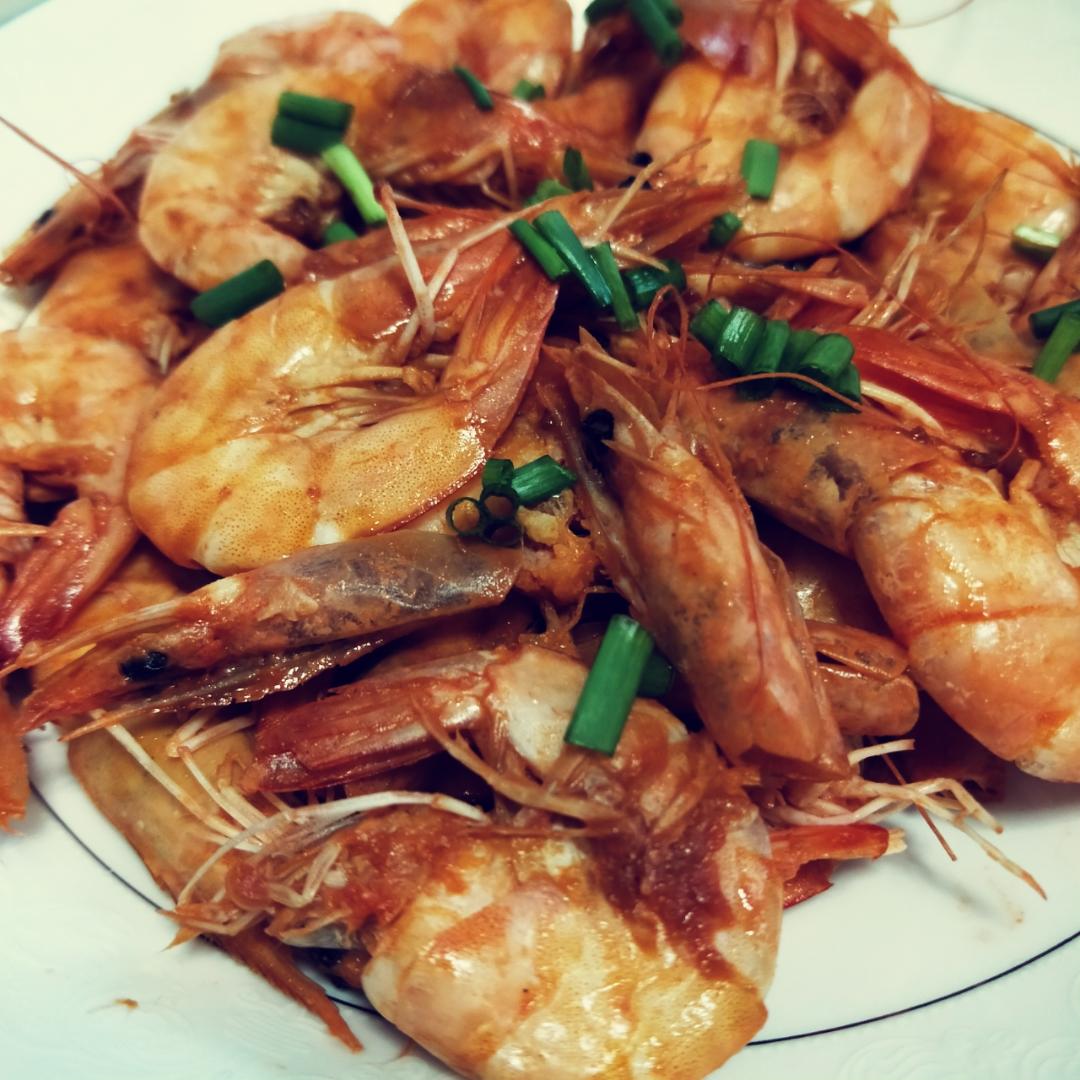 油焖大虾