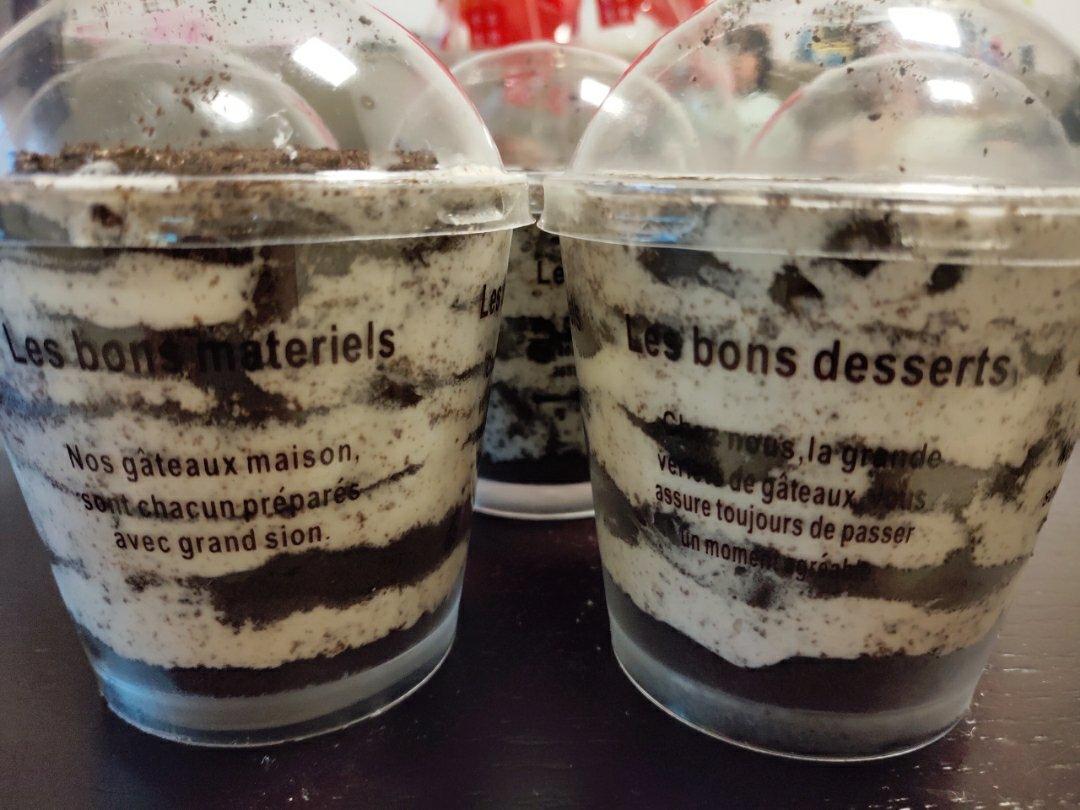 好吃到流泪的奥利奥咸奶油盒子蛋糕