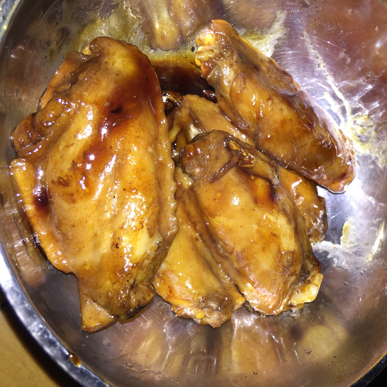 可乐鸡翅 Coca Cola Chicken wings