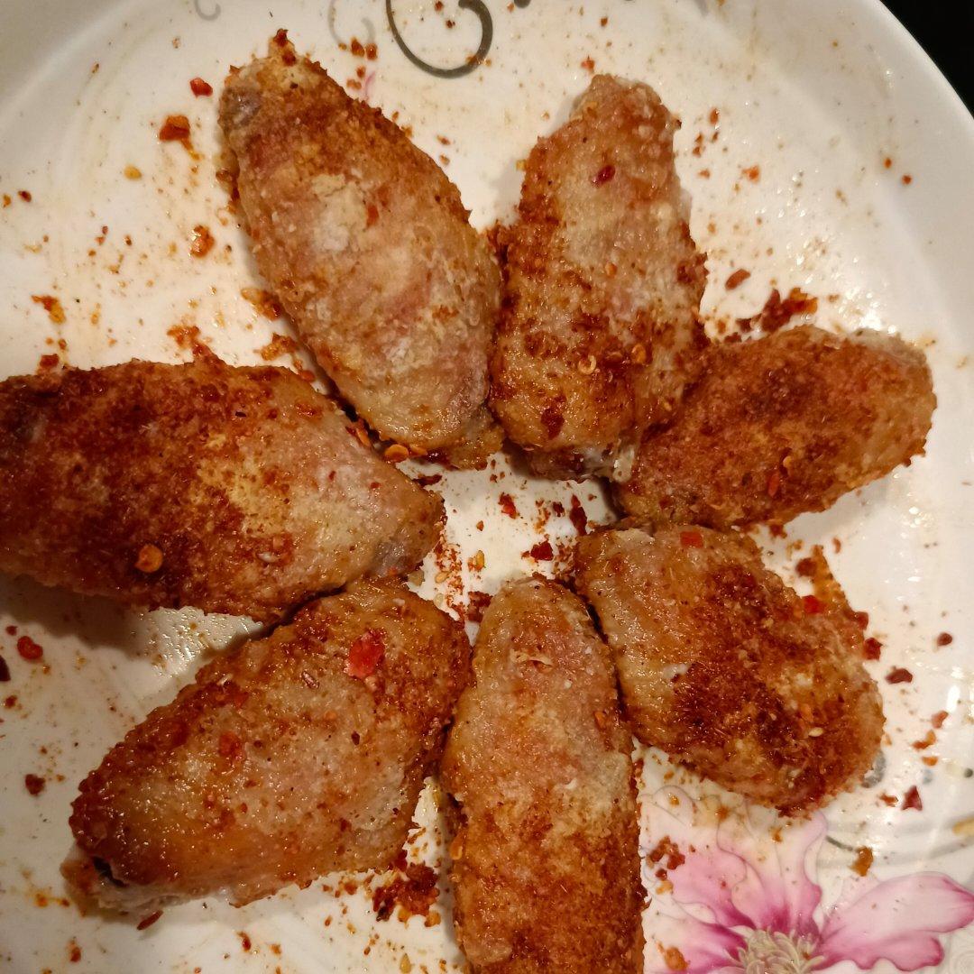 香煎鸡翅