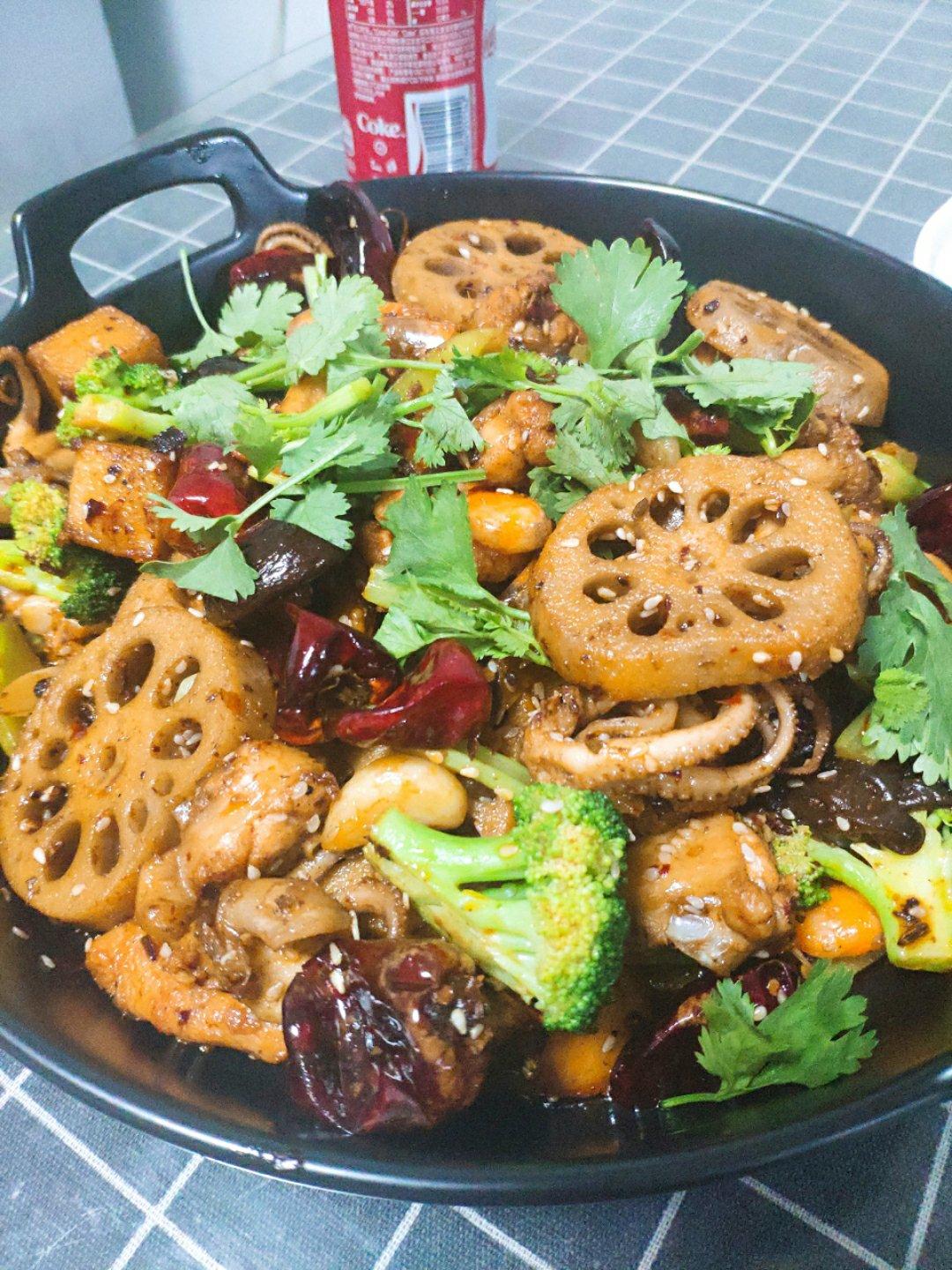 堂妈教你做麻辣香锅