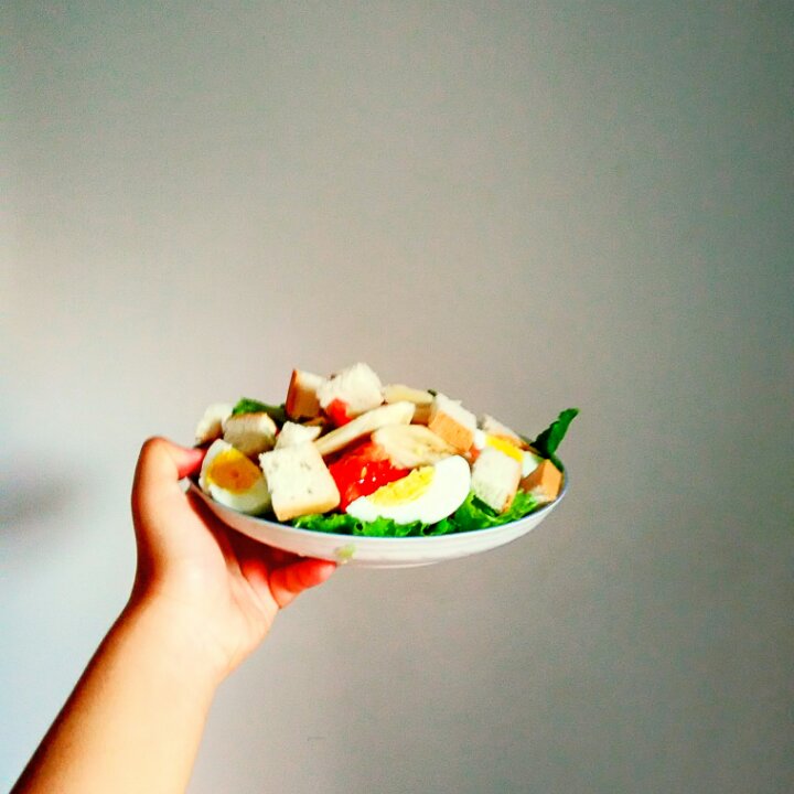 完美沙拉公式~How to build the perfect salad